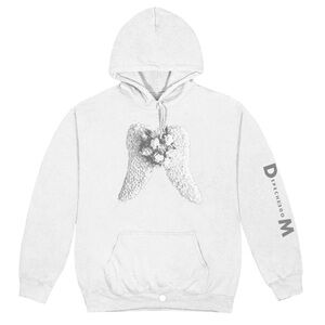 Depeche Mode Angel Wing Memento Mori Tour Hoodie 2XL NWOT